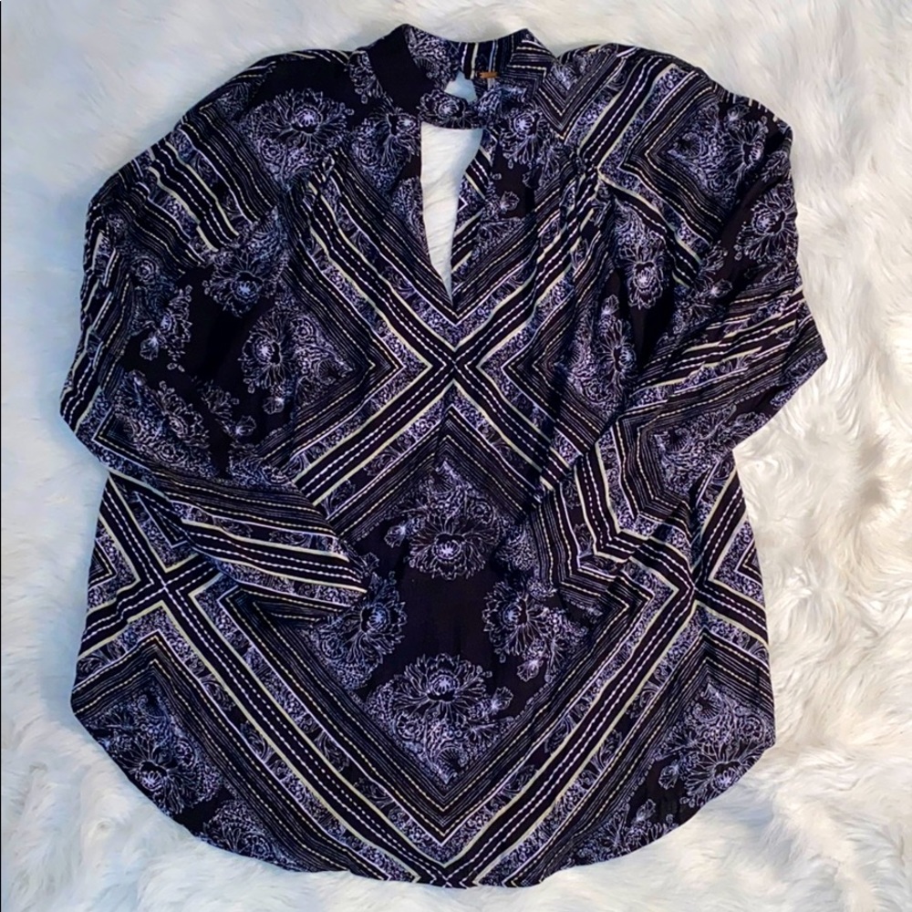 Free People Boho Top